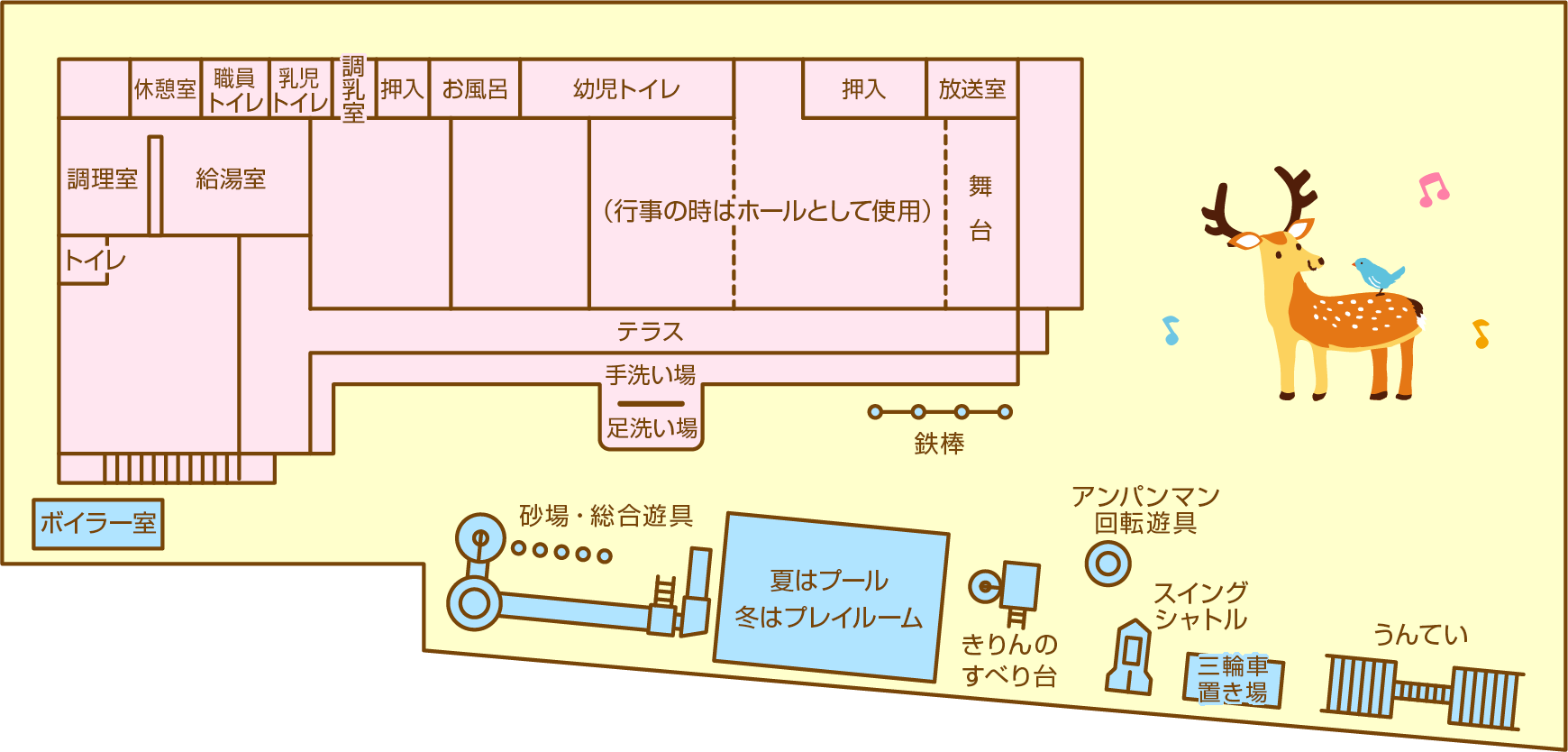 園案内図