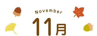 11月